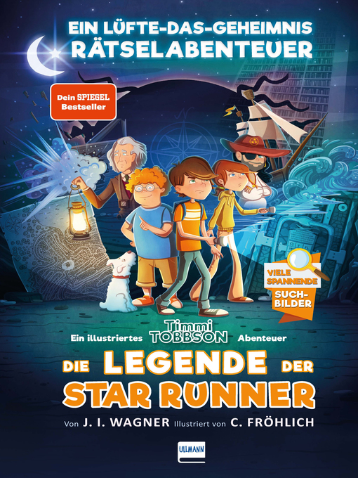 Title details for Die Legende der Star Runner by Jens I. Wagner - Wait list
